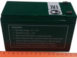 Аккумулятор 12 В 4 Ач Li-Ion WORTEX BL 1240 для KS1240Li 