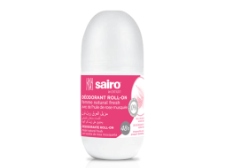 Дезодорант шариковый SAIRO Natural Fresh 50 мл (8414227061973)