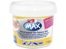 Паста для очистки рук DR. MAX New с глицерином 500 г (5900516292263)