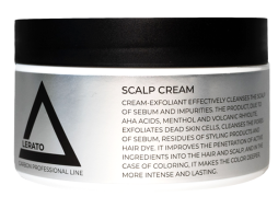Крем-эксфолиант LERATO COSMETIC Carbon Scalp Cream 300 мл 