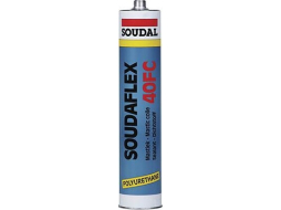 Клей-герметик полиуретановый SOUDAL Soudaflex 40FC серый 300 мл 