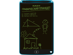 Планшет для заметок MAXVI MGT-02 10.5 Blue