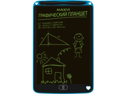 Планшет для заметок MAXVI MGT-01 8.5 Blue