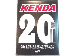 Камера для велосипеда 20"x1,75"/2,125" KENDA 