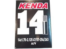 Камера для велосипеда 14"x1,75"/2,125" KENDA 