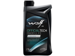 Моторное масло 0W20 синтетическое WOLF OfficialTech LL FE
