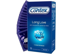 Презервативы CONTEX Long Love С анестетиком