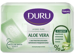 Мыло туалетное DURU Hydro Pure Алоэ 110 г 