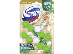 Блок для унитаза DOMESTOS Power 5 Aroma Lux
