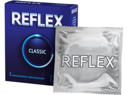 Презервативы REFLEX Classic 3 штуки 