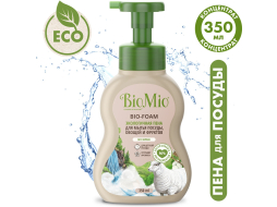 Средство для мытья посуды BIOMIO Bio-Foam 0,35 л 