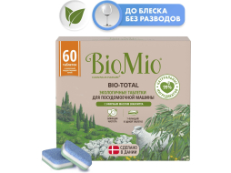Таблетки для посудомоечных машин BIOMIO Bio-Total