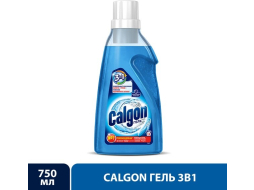 Гель для удаления накипи CALGON 3 в 1 0,75 л 