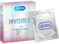 Презервативы DUREX Invisible Stimulation