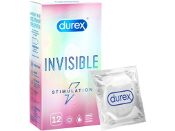 Презервативы DUREX Invisible Stimulation