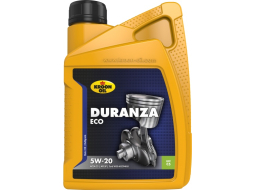 Моторное масло 5W20 синтетическое KROON-OIL Duranza ECO 1 л 