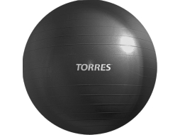Фитбол TORRES темно-серый 85 см 