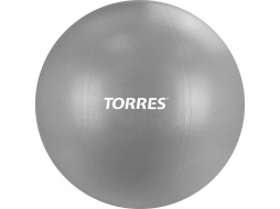 Фитбол TORRES серый 65 см 