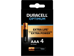 Батарейка ААА DURACELL Optimum