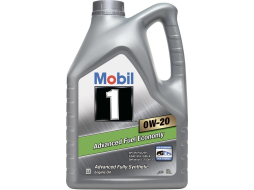 Моторное масло 0W20 синтетическое MOBIL 1 5 л 