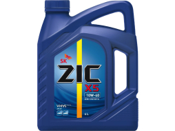 Моторное масло 10W40 полусинтетическое ZIC X5
