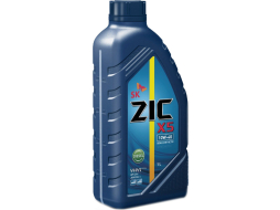 Моторное масло 10W40 полусинтетическое ZIC X5 DIESEL