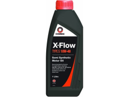 Моторное масло 10W40 полусинтетическое COMMA X-FLOW TYPE S