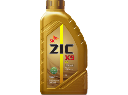 Моторное масло 5W40 синтетическое ZIC X9 LS DIESEL