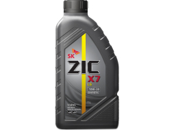 Моторное масло 10W30 синтетическое ZIC X7 LS