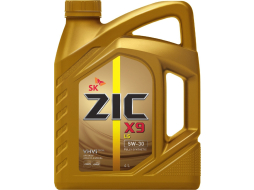 Моторное масло 5W30 синтетическое ZIC X9 LS
