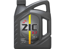 Моторное масло 10W40 синтетическое ZIC X7 LS