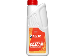 Антифриз G12+ красный FELIX Dragon