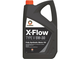 Моторное масло 5W30 синтетическое COMMA X-FLOW TYPE V