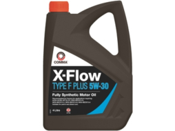 Моторное масло 5W30 синтетическое COMMA X-FLOW TYPE F PLUS