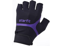 Перчатки для фитнеса STARFIT WG-103-BK