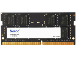 Оперативная память NETAC Basic 4GB DDR4 SODIMM PC4-21300 