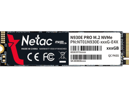 SSD диск Netac N930E Pro M.2 NVMe 1TB 