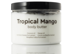 Крем-баттер для тела LERATO COSMETIC Tropical Mango Body Butter 300 мл 
