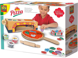 Игровой набор SES CREATIVE Petits Pretenders Выпекаем пиццу в печи 
