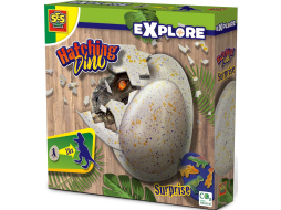 Игровой набор SES CREATIVE Explore яйцо-сюрприз Вырасти своего динозавра 