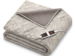 Электроодеяло BEURER HD 150 XXL Nordic Cosy Taupe 