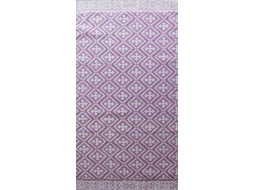 Полотенце махровое PRIVILEA Айседора 70х140 см пурпурный 