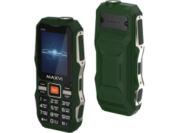 Мобильный телефон MAXVI P100 Green