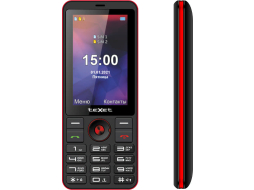 Мобильный телефон TEXET TM-321 Black