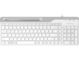 Клавиатура A4TECH Fstyler FK25 White/Grey