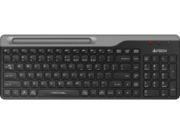 Клавиатура беспроводная A4TECH Fstyler FBK25 Black/Grey