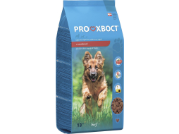 Сухой корм для собак PROХВОСТ говядина 13 кг (4607004705298)
