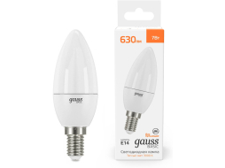 Лампа светодиодная E14 GAUSS Basic C37