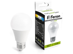 Лампа светодиодная E27 FERON LB-3093 11 Вт 4000K 