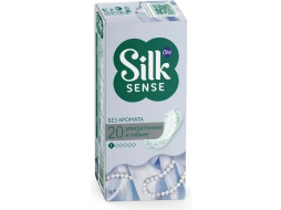 Ежедневные гигиенические прокладки OLA! Silk Sense Light 20 штук (4680007633683)